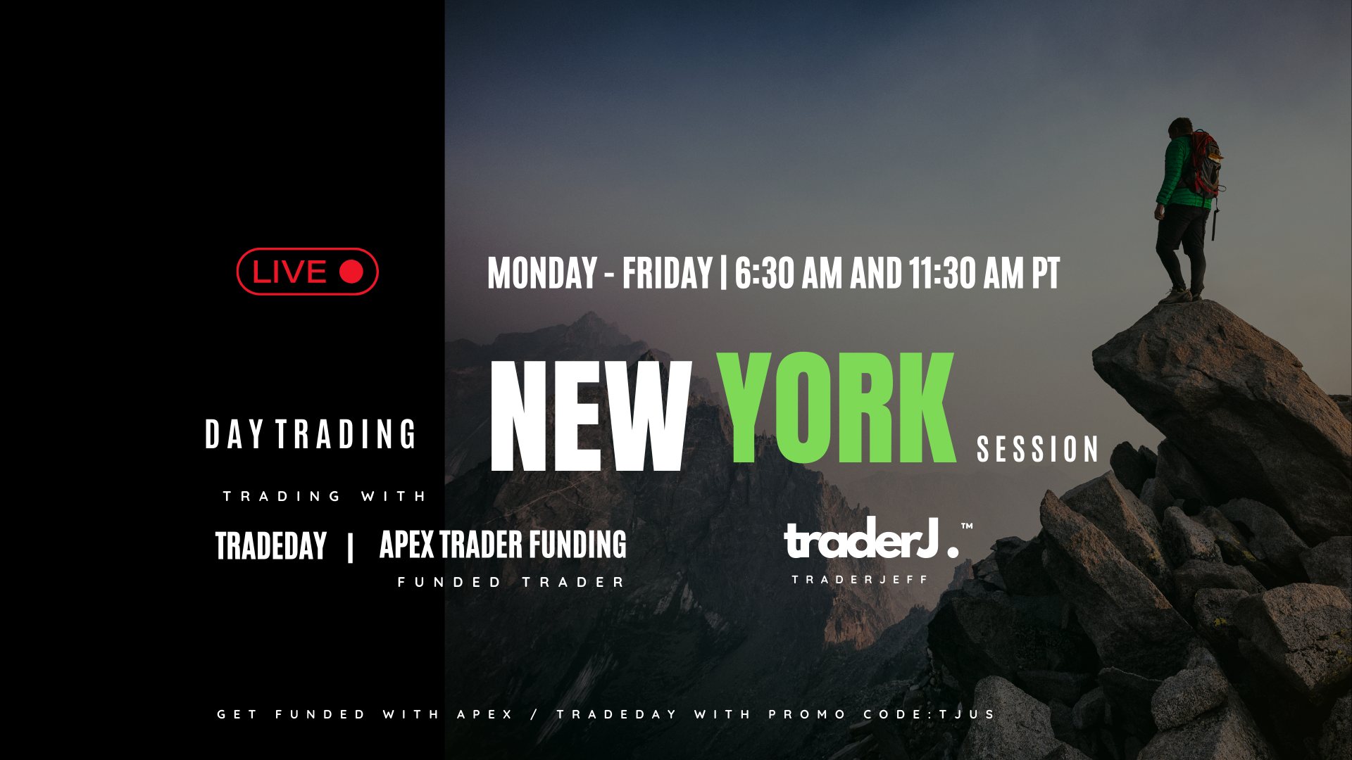 Trader Jeff – New York Session